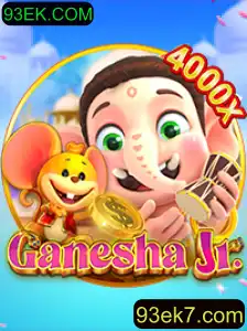 GaneshaJr: Mergulhe nas Aventuras Místicas de 93EK.COM